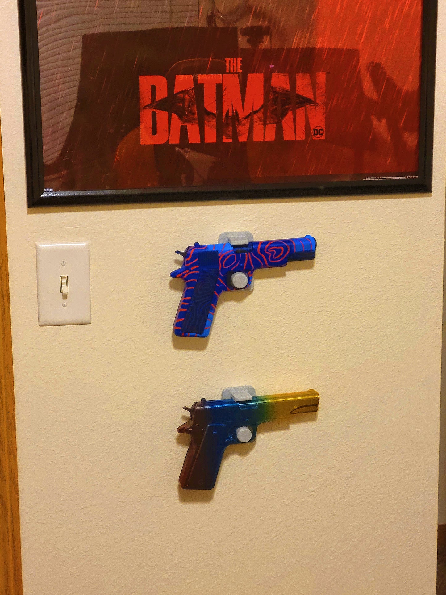 Custom wall mounts